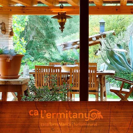수리아 Ca L' Ermitanyo- Casa Torre Blanca 게스트하우스 외부 사진